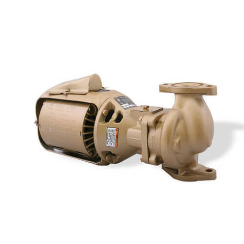Bell & Gossett Circulator Pump, Series 100, Bronze