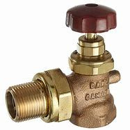 DAHL VALVE: 11040 SERIES F X UNION