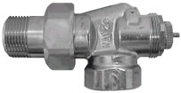 Thermostatic Radiator Valve Horizontal Angle