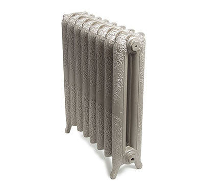 Rococo 2 Column Floral Radiator -  Ht. 20"