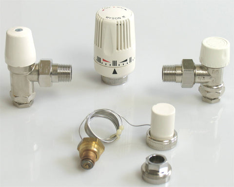 Closed Coupled TRV Kit for LST Radiators