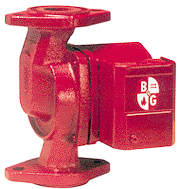 Bell & Gossett NRF 25 Circulator Pump, 3-speed