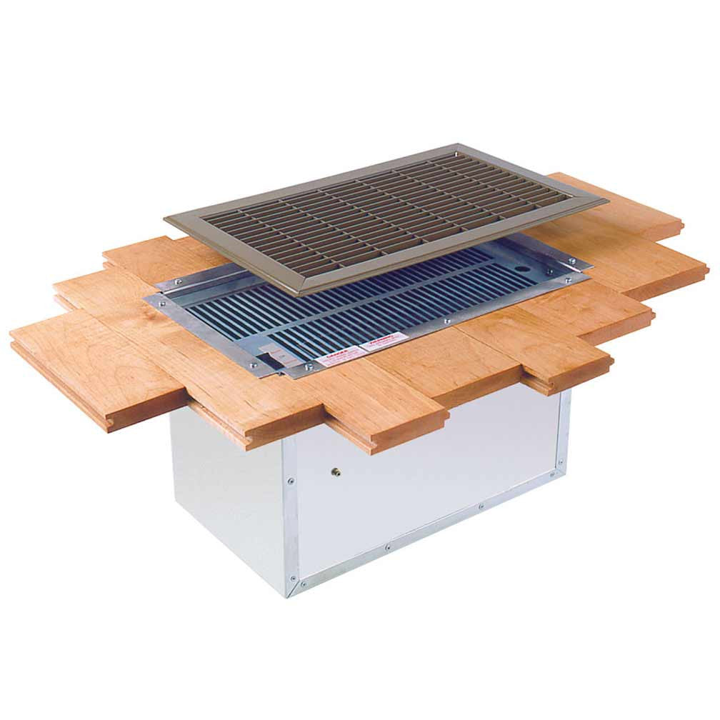 Whispa III Recessed Floor 5000 FM Fan Convector - Main Image