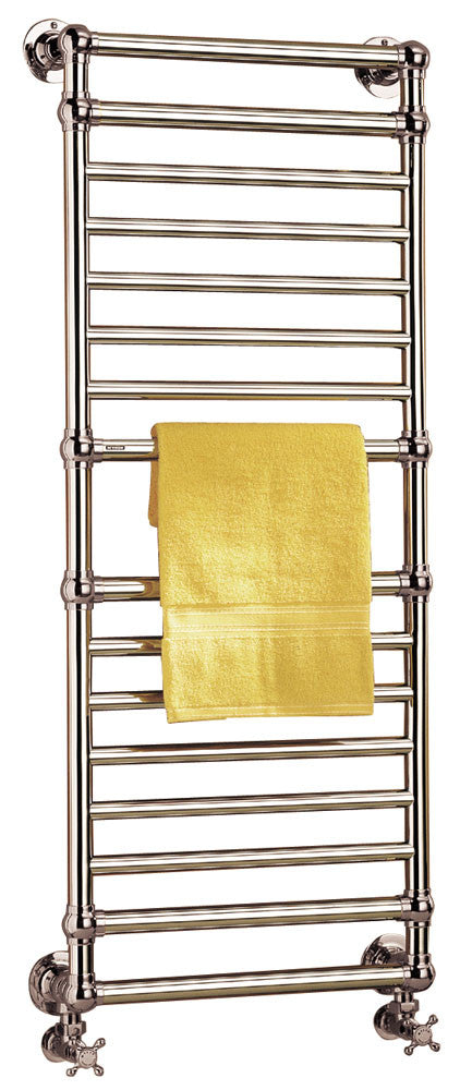 Towel radiator hot online water system