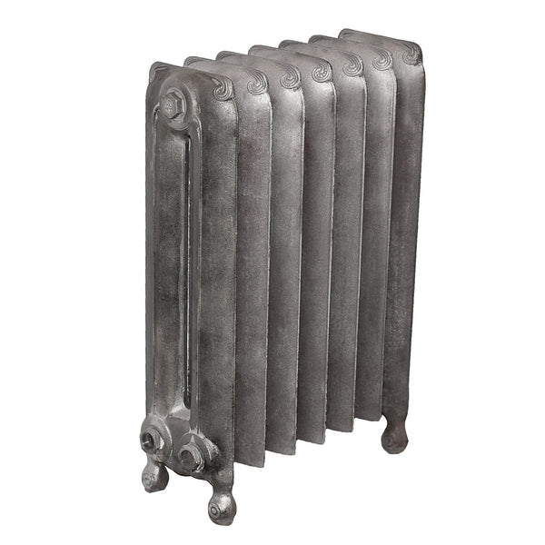 Old Style 2 Column Radiator with Floral Ears - Ht. 26"